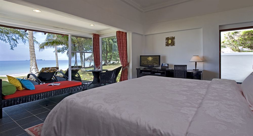 Sari Pacifica Resort & Spa Sibu Island جزيرة سيبو المظهر الخارجي الصورة