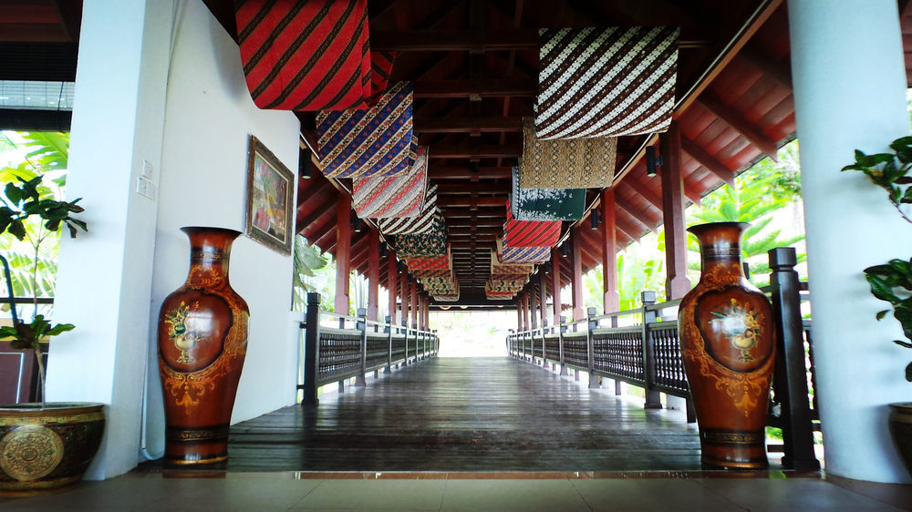 Sari Pacifica Resort & Spa Sibu Island جزيرة سيبو المظهر الخارجي الصورة
